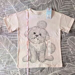 🎁FREE Cat & Jack Unisex Girl Boy T-Shirt with Puppy Design